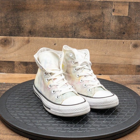 Converse All Star Chuck Taylor High Womens Sz 7 - Picture 3 of 9